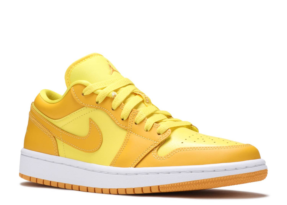 Nike Air Jordan 1 Low Yellow Strike (W)