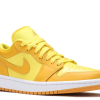 Nike Air Jordan 1 Low Yellow Strike (W)