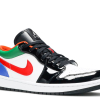 Nike Air Jordan 1 Low Multi-Color Black Toe (W)