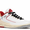 Nike Air Jordan 2 Retro Low SP Off-White White Red