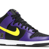 Nike Dunk High EMB Lakers