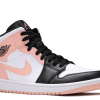 Nike Air Jordan 1 Mid Crimson Tint Toe