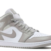 Nike Air Jordan 1 Mid Linen