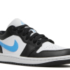 Nike Air Jordan 1 Low Black University Blue White (W)