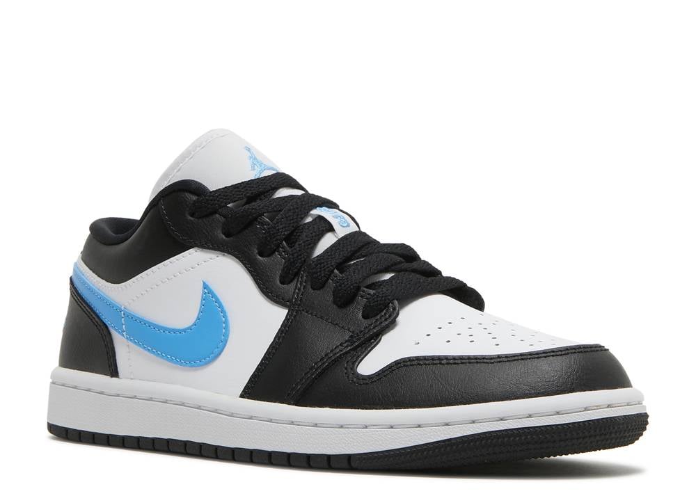 Nike Air Jordan 1 Low Black University Blue White (W)