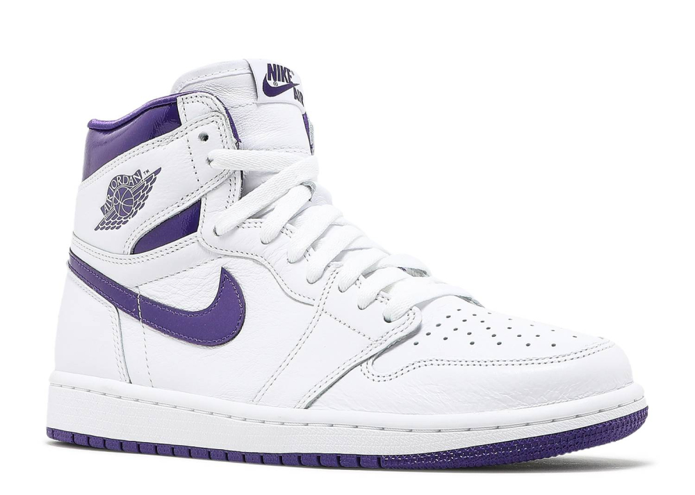 Nike Air Jordan 1 Retro High Court Purple (W)