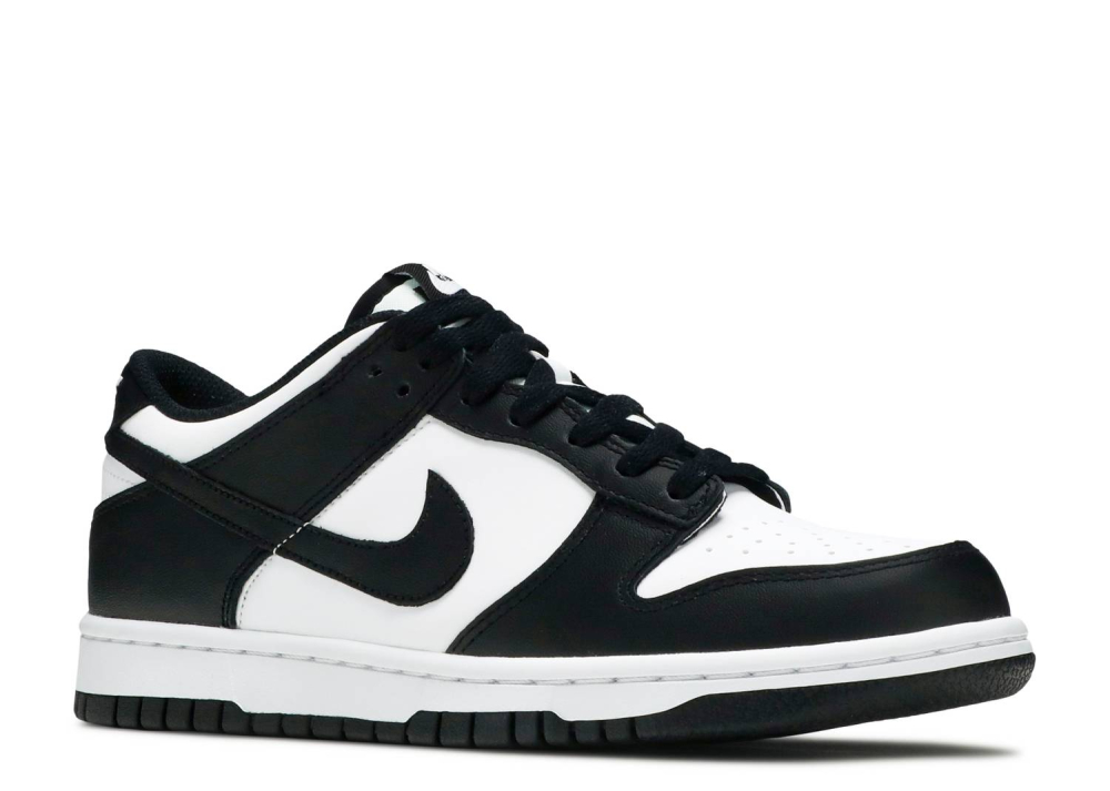 Nike Dunk Low Retro White Black (GS)