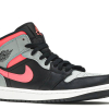 Nike Air Jordan 1 Mid Pink Shadow