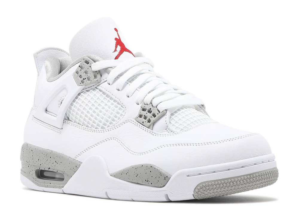 Nike Air Jordan 4 Retro White Oreo (2021)