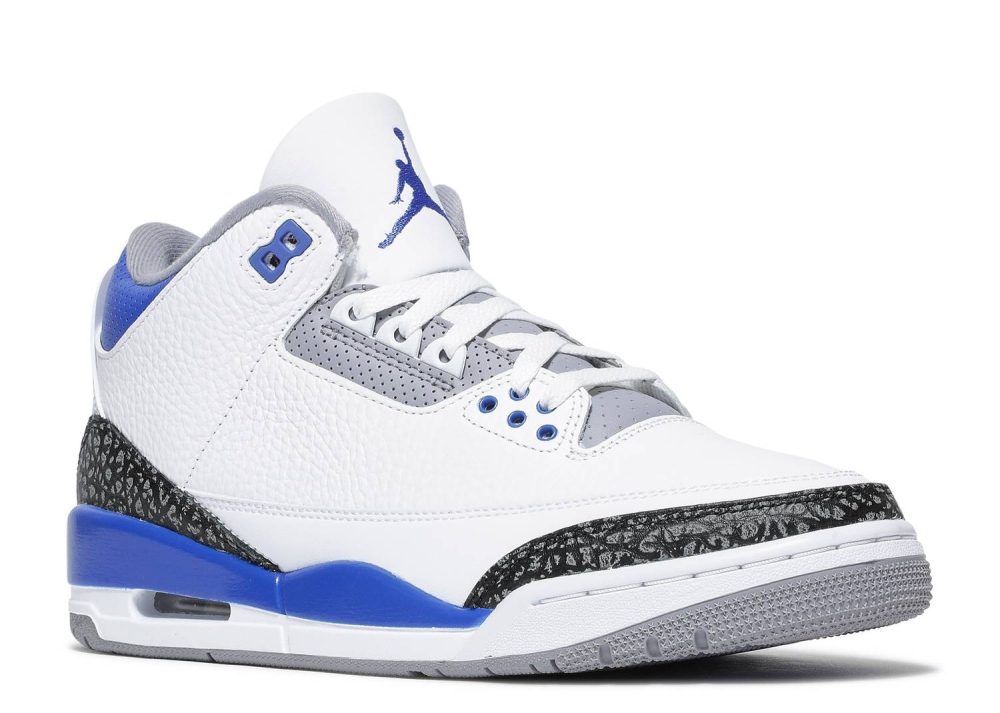 Nike Air Jordan 3 Retro Racer Blue