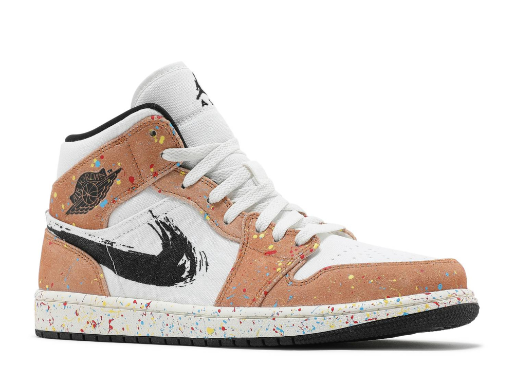 Nike Air Jordan 1 Mid SE Brushstroke