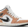 Nike Air Jordan 1 Mid SE Brushstroke