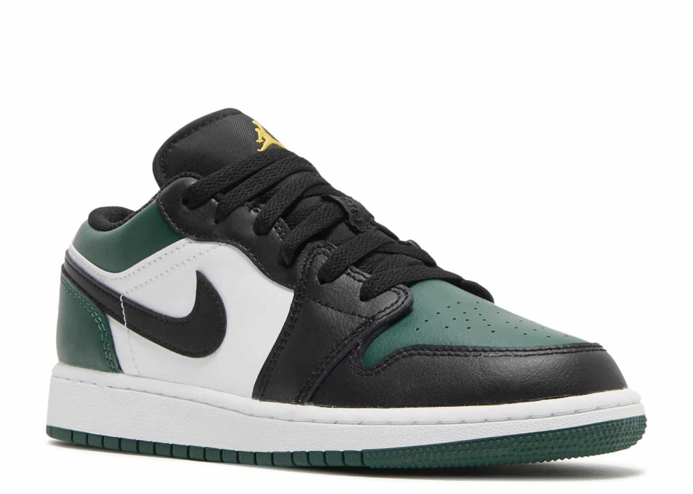 Nike Air Jordan 1 Low Green Toe (GS)