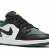 Nike Air Jordan 1 Low Green Toe (GS)