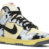 Nike Dunk High 1985 Black Acid Wash