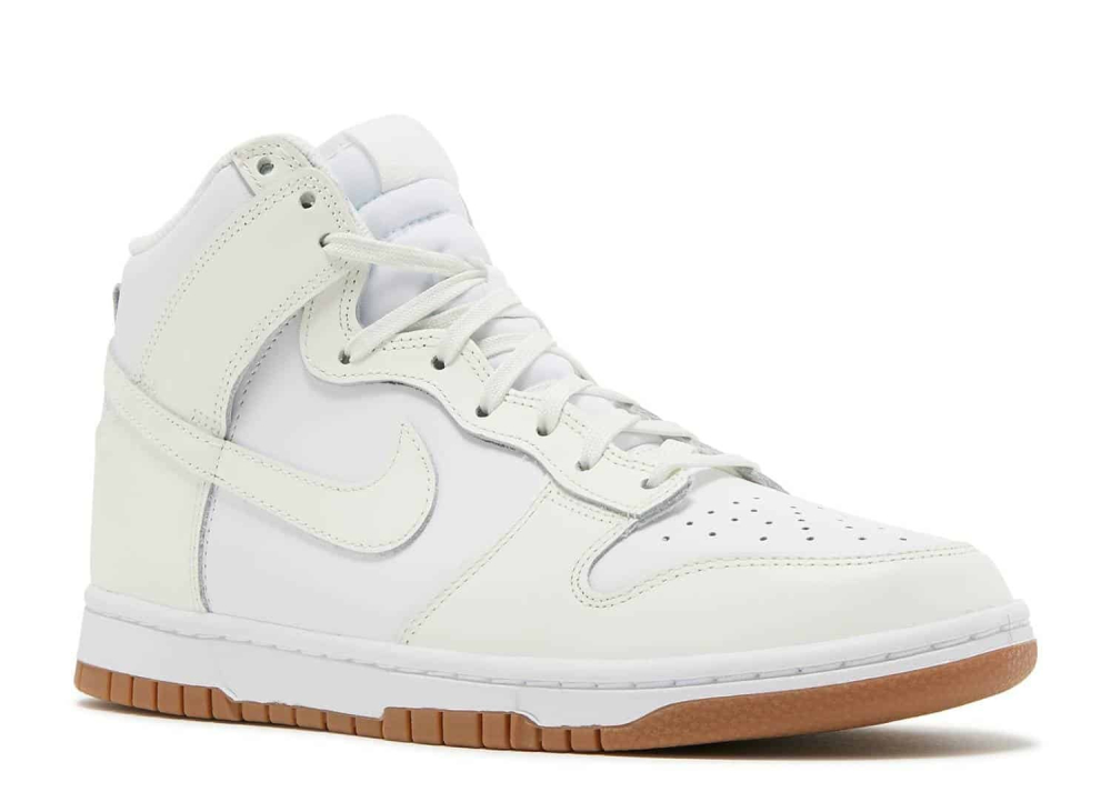 Nike Dunk High Sail Gum (W)