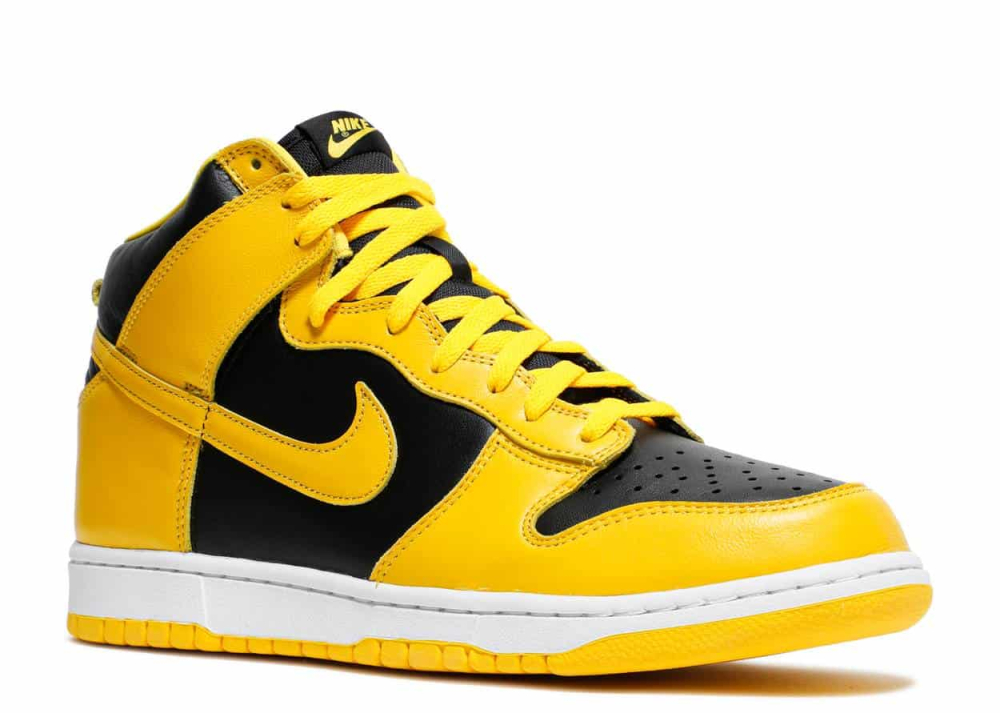 Nike SB Dunk High Varsity Maize