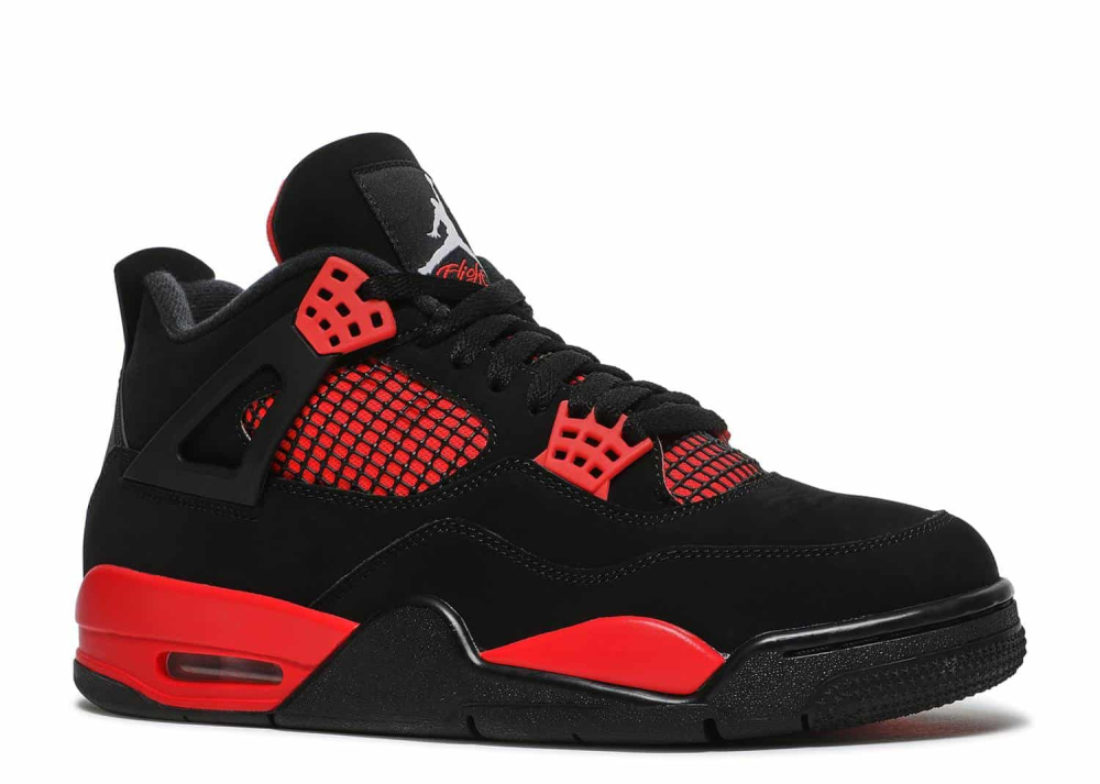 Nike Air Jordan 4 Retro Red Thunder