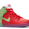 Nike SB Dunk High Strawberry Cough