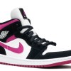 Nike Air Jordan 1 Mid Magenta (W)