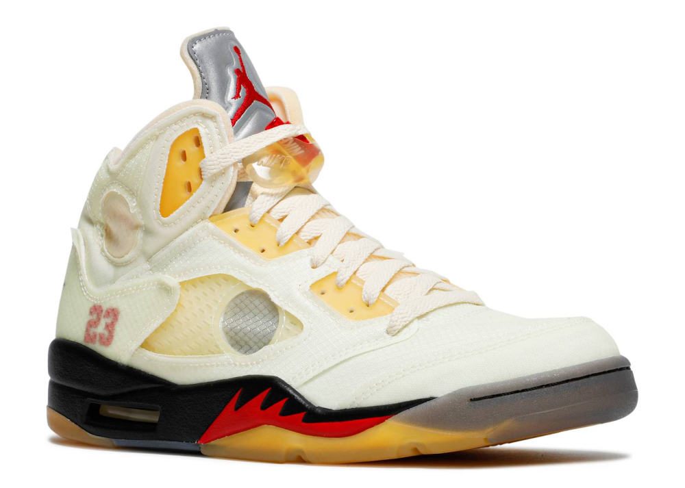 Nike Air Jordan 5 Retro Off-White Sail