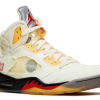 Nike Air Jordan 5 Retro Off-White Sail