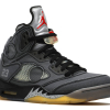 Nike Air Jordan 5 Retro Off-White Black