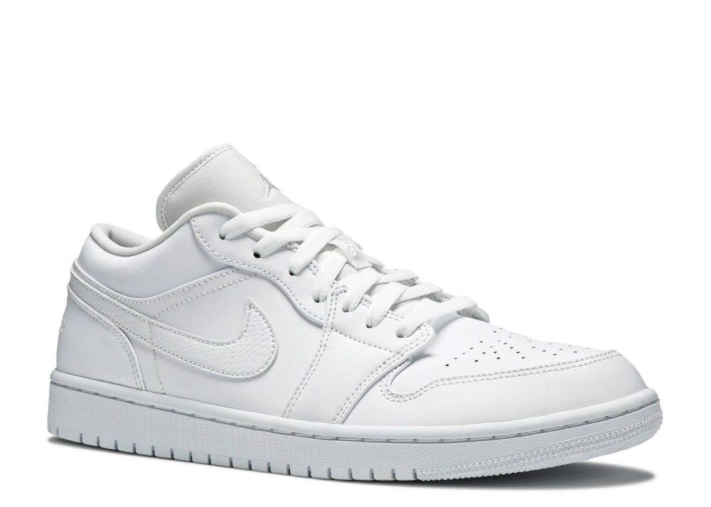 Nike Air Jordan 1 Low White (W)