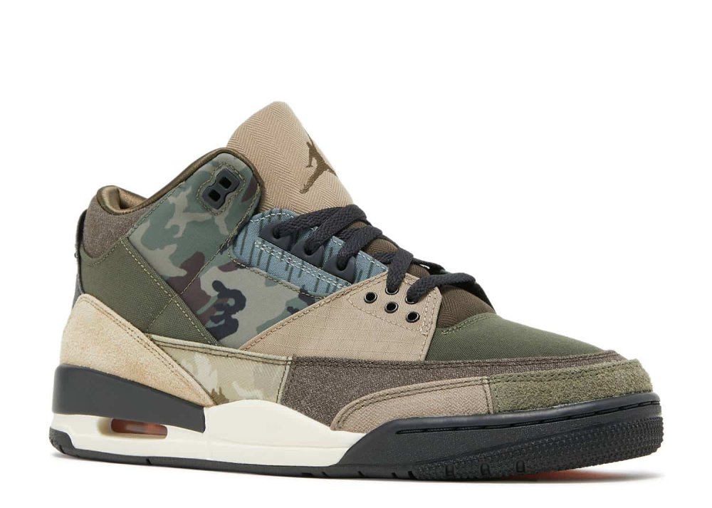 Nike Air Jordan 3 Retro Patchwork Camo