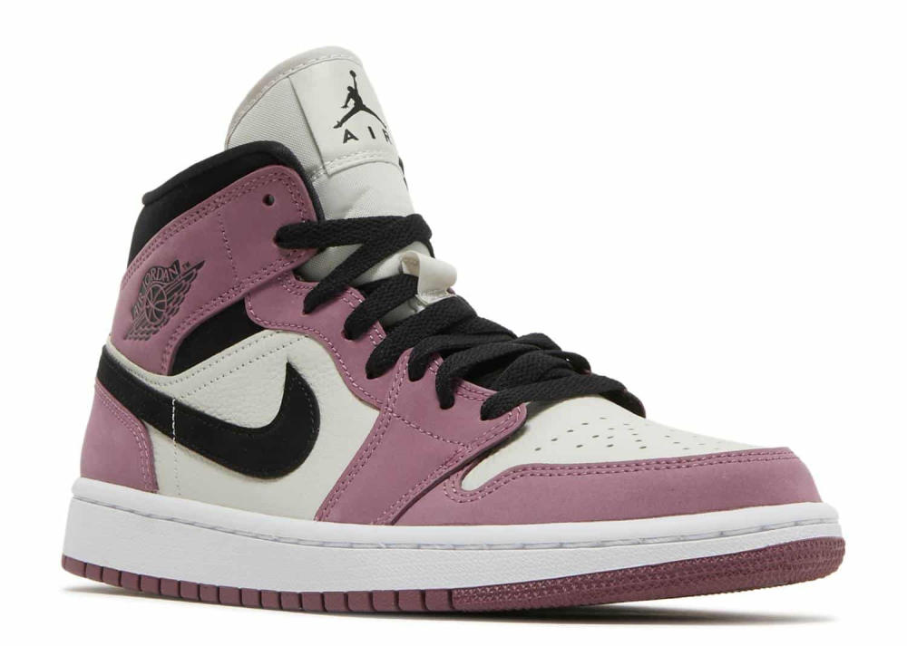 Nike Air Jordan 1 Mid Berry Pink (W)