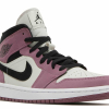 Nike Air Jordan 1 Mid Berry Pink (W)