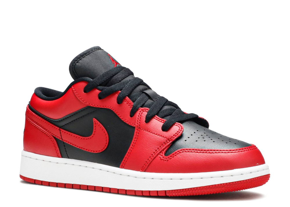 Nike Air Jordan 1 Low Reverse Bred (GS)