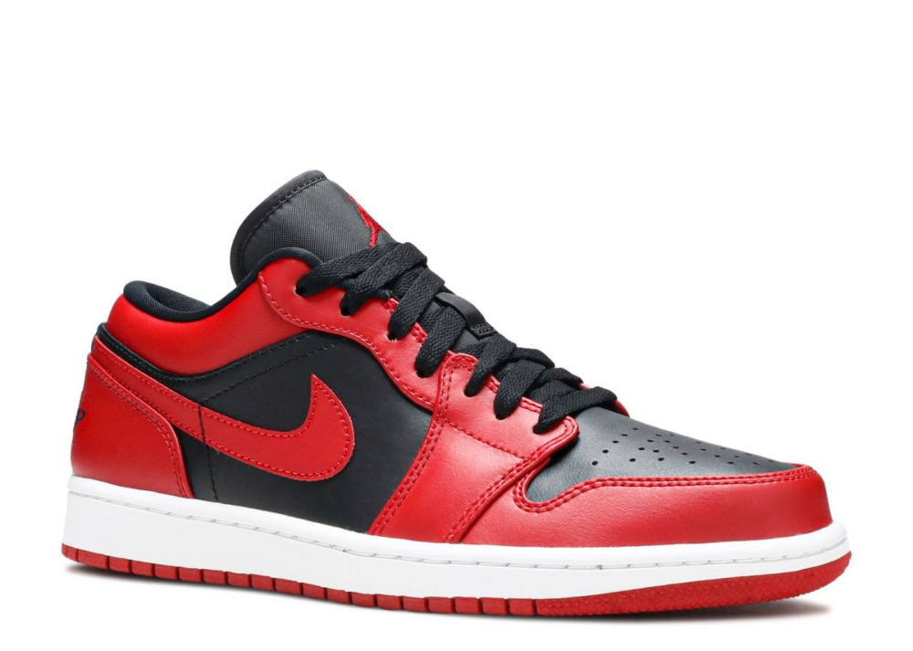 Nike Air Jordan 1 Low Reverse Bred