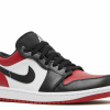 Nike Air Jordan 1 Low Bred Toe