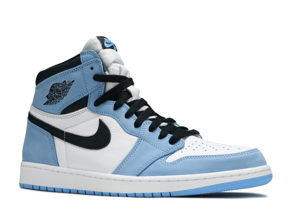 Nike Air Jordan 1 Retro High White University Blue Black