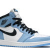 Nike Air Jordan 1 Retro High White University Blue Black