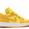 Nike Air Jordan 1 Low Yellow Strike (W)