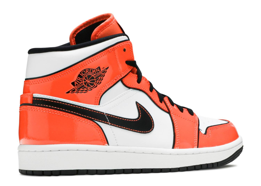 Nike Air Jordan 1 Mid SE Turf Orange