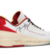 Nike Air Jordan 2 Retro Low SP Off-White White Red