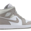 Nike Air Jordan 1 Mid Linen