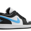 Nike Air Jordan 1 Low Black University Blue White (W)