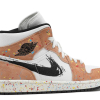 Nike Air Jordan 1 Mid SE Brushstroke