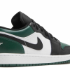 Nike Air Jordan 1 Low Green Toe (GS)