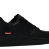 Nike Air Force 1 Low Supreme Black