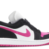 Nike Air Jordan 1 Low Black Cactus Flower (W)