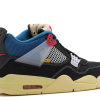 Nike Air Jordan 4 Retro Union Off Noir