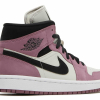 Nike Air Jordan 1 Mid Berry Pink (W)