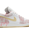 Nike Air Jordan 1 Low Paint Drip (GS)