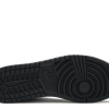 Nike Air Jordan 1 Low Brushstroke Swoosh Black