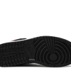 Nike Air Jordan 1 Retro High Black Satin Gym Red